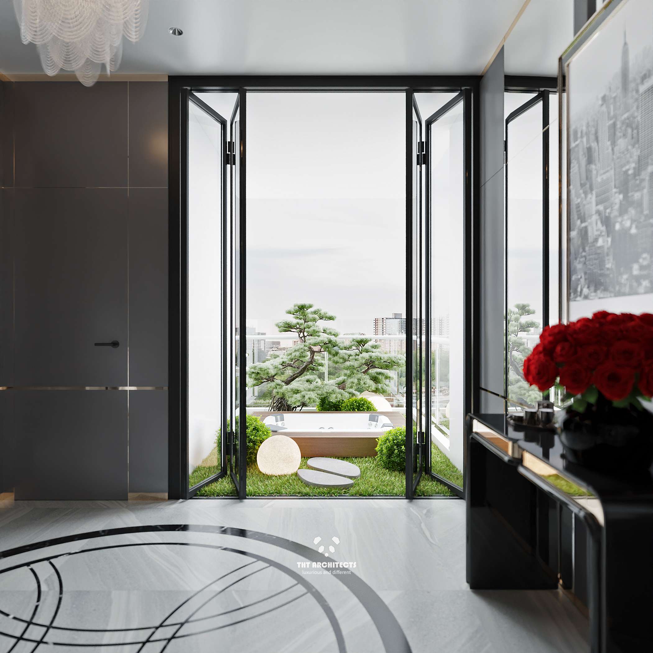 tht arichitects - Chung cư Define - P KHACH BEP - 08